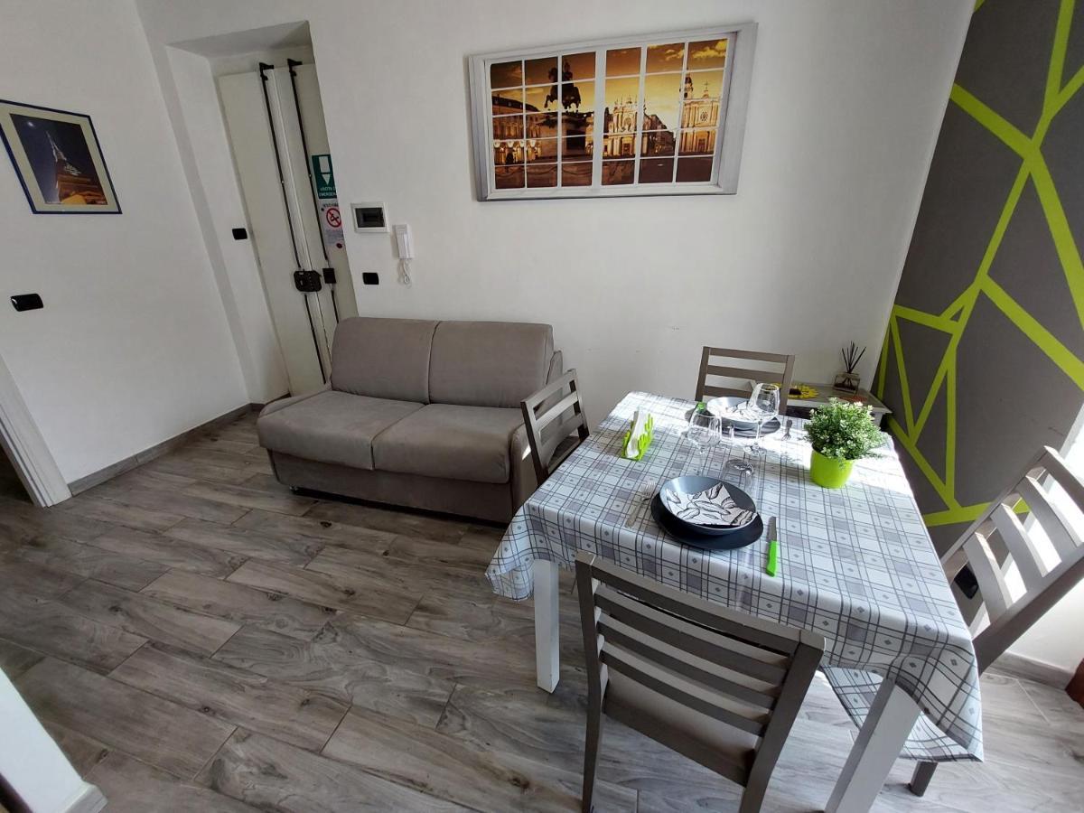 Casa Bumbunin, Vicino Al Centro E Al Politecnico Apartamento Turim Exterior foto